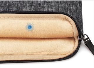 Custodia tablet/iPad DOMISO grigia