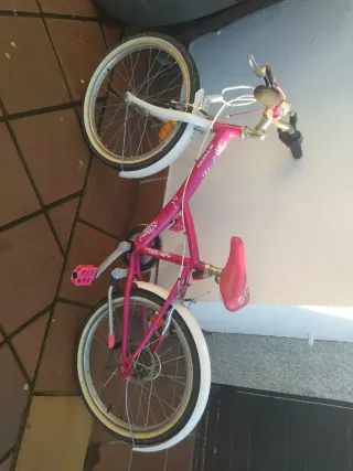 Bicicleta Infantil 20 Rosa