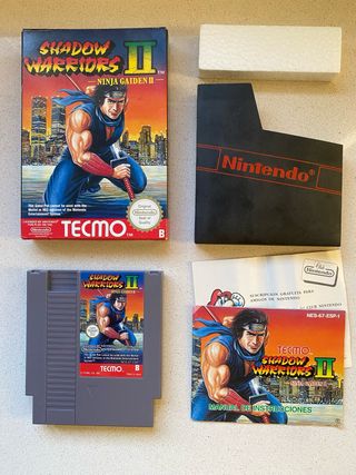 Shadow Warriors 2 NES (Tecmo)
