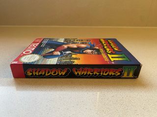 Shadow Warriors 2 NES (Tecmo)