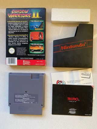 Shadow Warriors 2 NES (Tecmo)