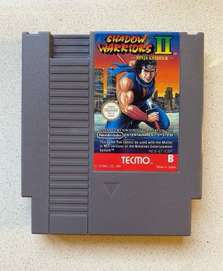 Shadow Warriors 2 NES (Tecmo)