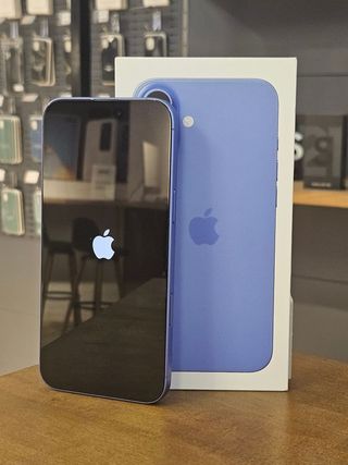IPHONE 16 PLUS 128GB AZUL BATERIA 100%