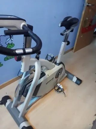 Bici Spinning Kettler Giro S