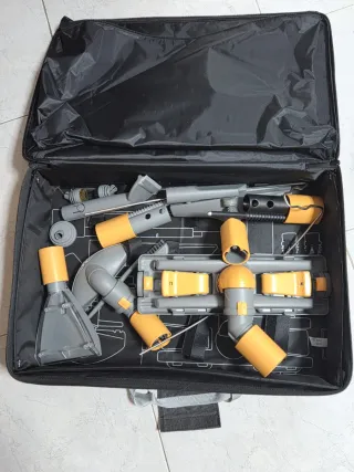 Aspiradora UNITEKNO 919 dual líquidos y sólidos.