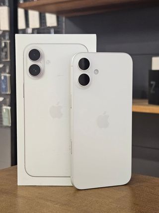 IPHONE 16 PLUS 256GB BLANCO BATERIA 100%