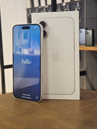 IPHONE 16 PLUS 256GB BLANCO BATERIA 100%