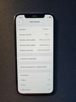 iPhone 12 Pro Azul Marino