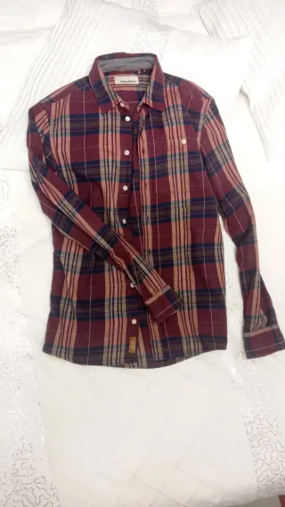 Camisa Cuadros BLEND Hombre