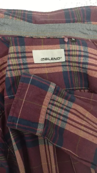 Camisa Cuadros BLEND Hombre