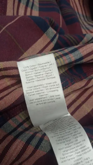 Camisa Cuadros BLEND Hombre