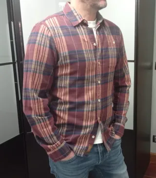 Camisa Cuadros BLEND Hombre