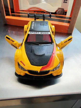 Modellino Auto sportiva in Lega  Die-Cast 1:32