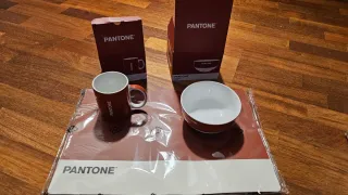 Set Colazione Pantone - Rosso