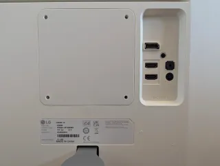 Monitor LG 27" Ultra HD UL500 4K HDR