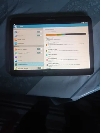 Tablet Samsung Negra