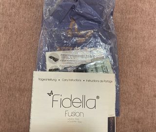 Mochila Porteo Fidella Fusion + Regalo de andador