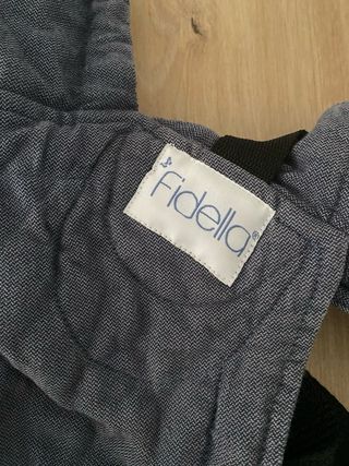 Mochila Porteo Fidella Fusion + Regalo de andador
