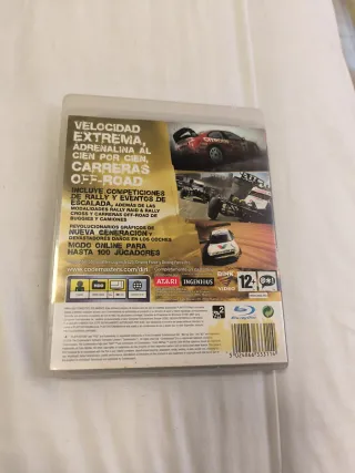 Juego PS3 Colin McRae DIRT