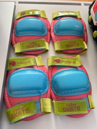 Patines infantiles talla 32-33