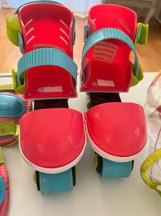 Patines infantiles talla 32-33