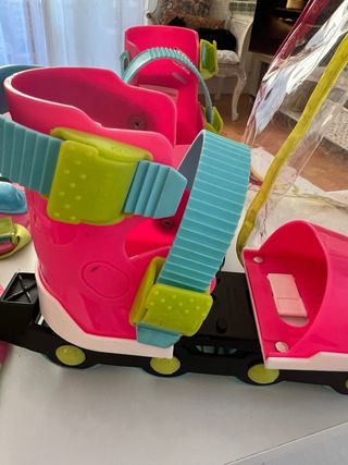 Patines infantiles talla 32-33