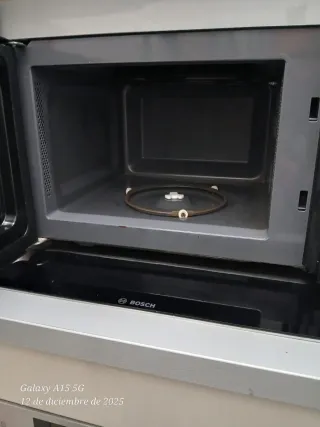 Microondas Grill Sareba Negro/Plata