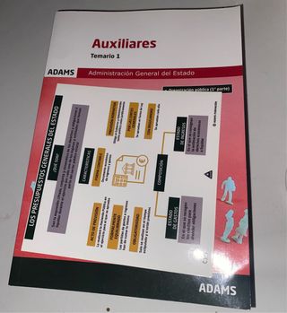 TEMARIO 1 2 AUXILIARES ADMINIST.GENERAL DEL ESTADO