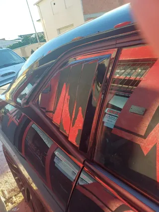 Deflectores Ventanas Dodge Challenger