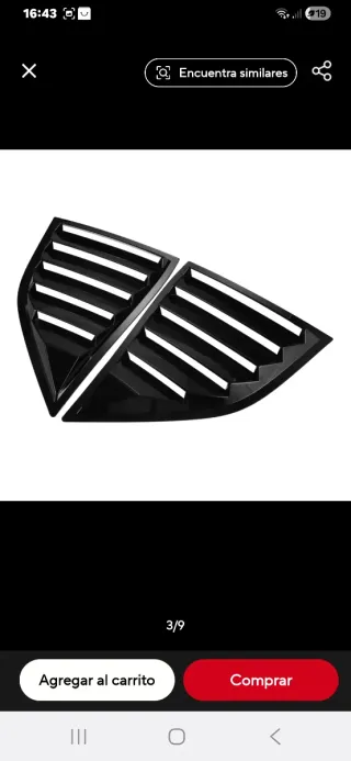 Deflectores Ventanas Dodge Challenger