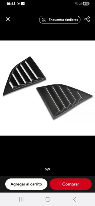 Deflectores Ventanas Dodge Challenger