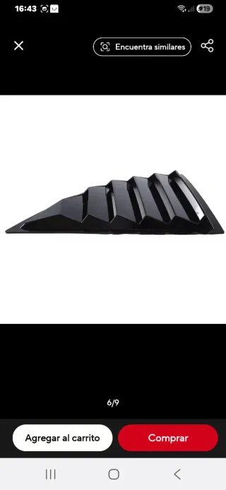 Deflectores Ventanas Dodge Challenger