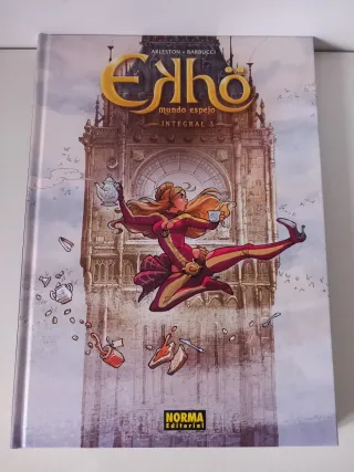 Ekho mundo espejo (completa) Norma Editorial