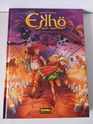 Ekho mundo espejo (completa) Norma Editorial