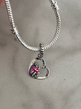 Charm amor Madre Hija. Plata. NUEVO