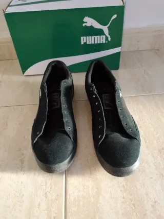 Zapatillas Puma Negras