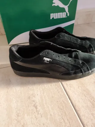 Zapatillas Puma Negras