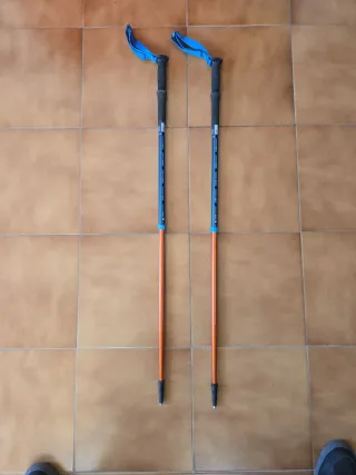 Bastones Trekking/Esquí Aluminio 1m