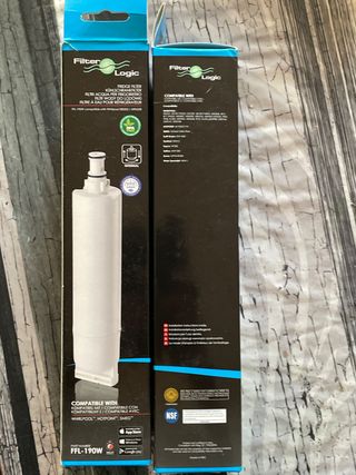 2 Filtros agua nevera Whirlpool FFL-190W