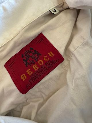 Camisa Beroch hecha en confección de sastrería