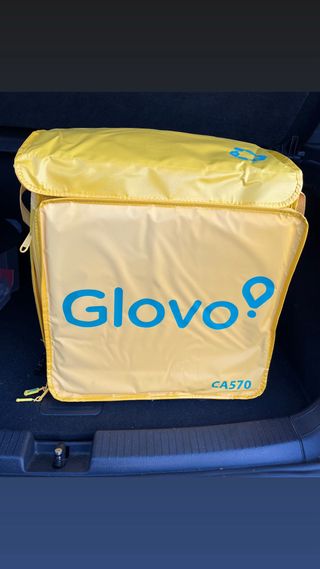 Mochila Glovo CA570 reparto original.