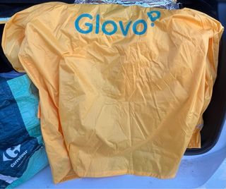 Mochila Glovo CA570 reparto original.