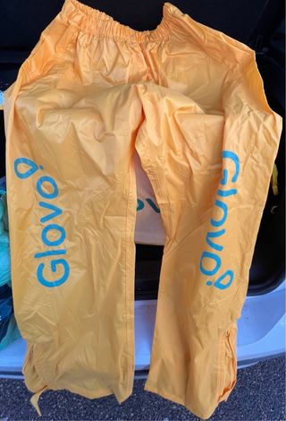 Mochila Glovo CA570 reparto original.