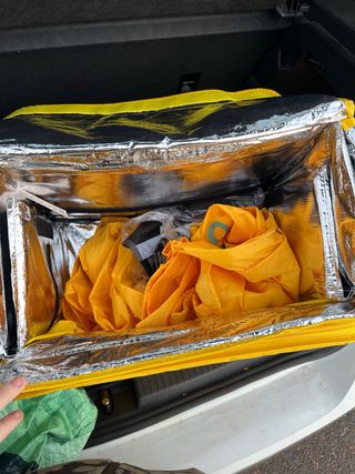 Mochila Glovo CA570 reparto original.