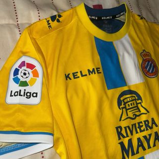 Camiseta RCDE Espanyol 2018/19 Visitante Kelme