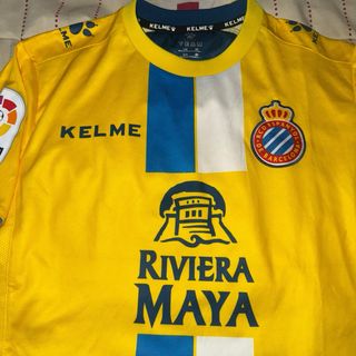 Camiseta RCDE Espanyol 2018/19 Visitante Kelme