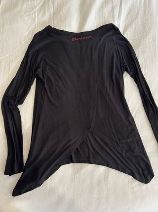 Camiseta Desigual Corazón Pixelado