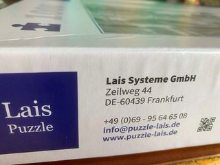 Puzzle 1000 pezzi Roma Lais Puzzle