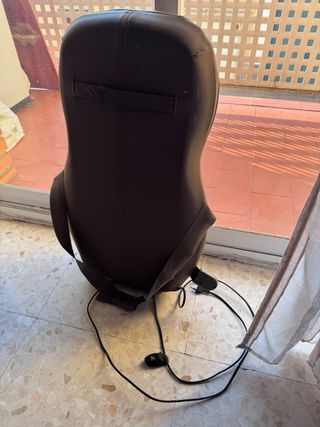 Sillón Masaje Scholl Marrón y Gris