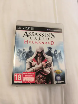 PS3 Assassin's Creed La Hermandad Juego